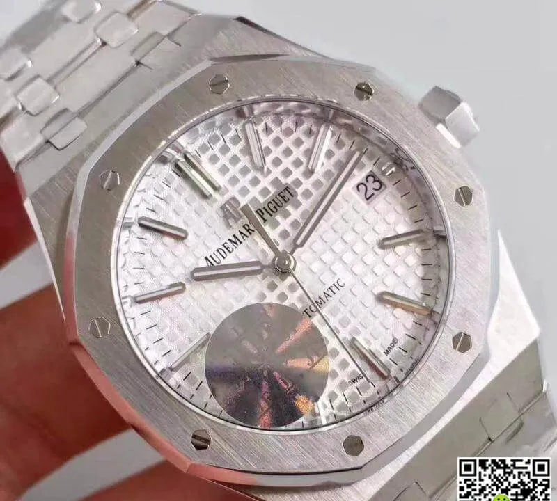 Audemars Piguet Royal Oak 15403IP.OO.1220IP.01 JF Factory 1:1 Best Edition Replica Watch Swiss ETA3120